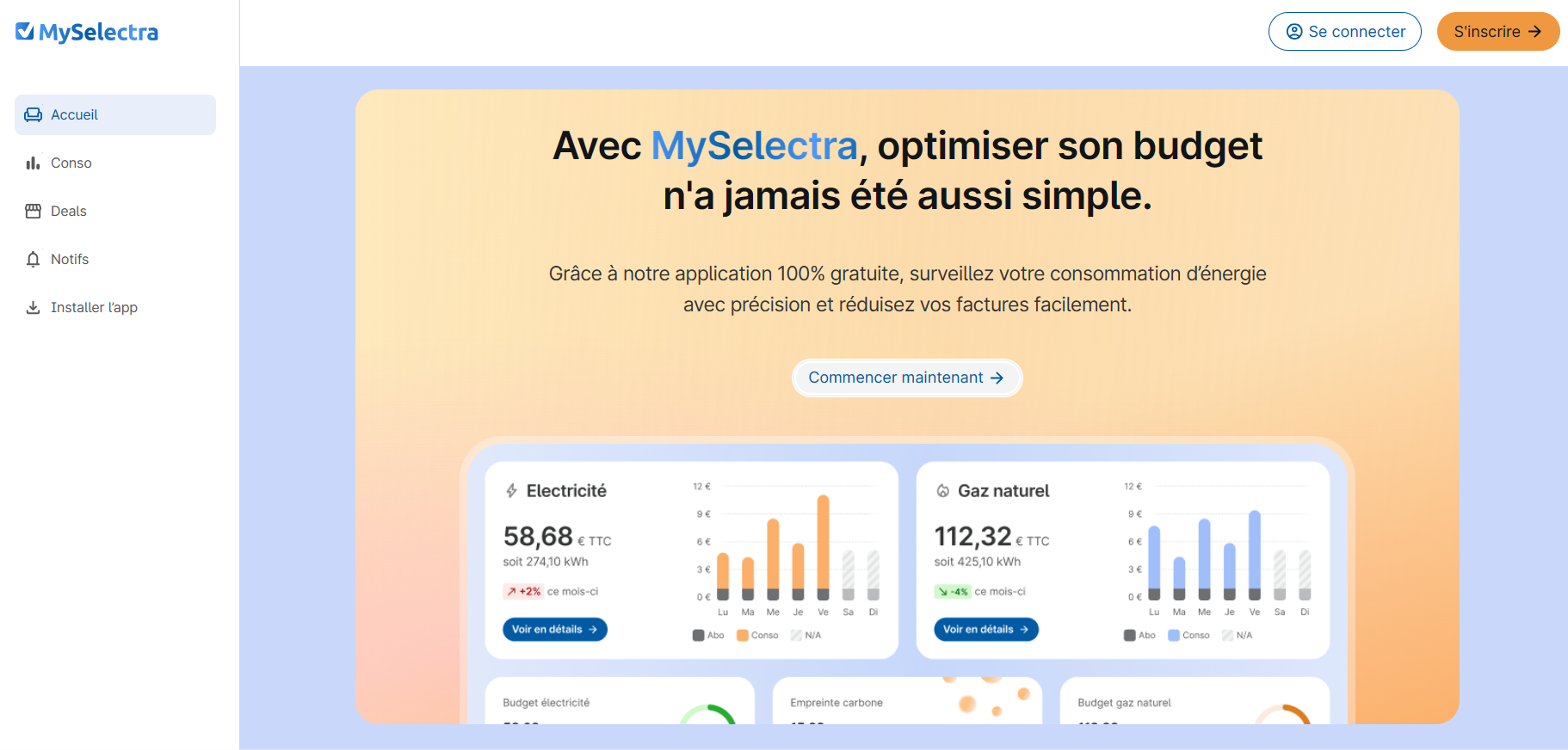 Applications Linky pour suivre sa consommation d'électricité